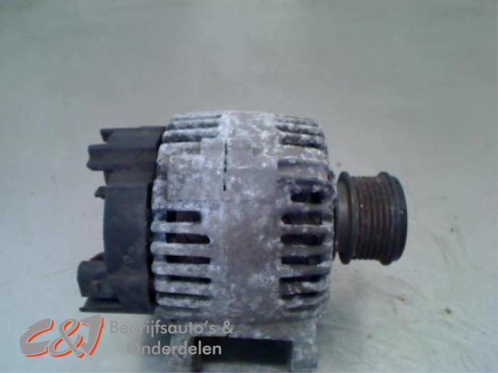 Dynamo van een Volkswagen Caddy, Auto-onderdelen, Motor en Toebehoren, Volkswagen, Gebruikt, 3 maanden garantie, Ophalen of Verzenden