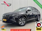 Hyundai Tucson 1.6 T-GDI MHEV Comfort Smart|NL-Auto|Trekhaak, Voorwielaandrijving, 4 cilinders, 1650 kg, Zwart