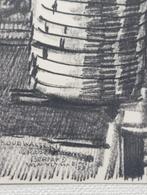 Bernard van Vlijmen prent rotogravure n.v, Antiek en Kunst, Ophalen of Verzenden