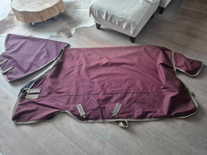 Horseware Amigo Hero 6'6"/198cm, 0 gram, Dieren en Toebehoren, Paarden en Pony's | Dekens en Dekjes, Gebruikt, Deken, Ophalen of Verzenden
