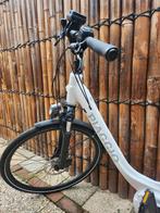 Piaggio wit elektrische fiets framemaat 47CM, Fietsen en Brommers, Ophalen