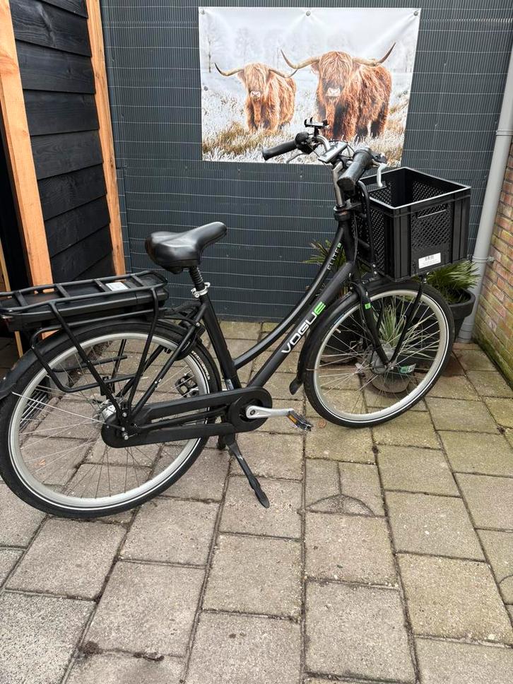 Elektrische vogue fiets, Fietsen en Brommers, Elektrische fietsen, Gebruikt, Overige merken, Ophalen of Verzenden