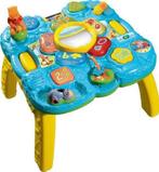 VTech Winnie de Poeh Vriendjes Speel & Leer Tafel, Ophalen, Gebruikt, Ontdekken, Met geluid
