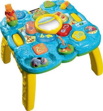 VTech Winnie de Poeh Vriendjes Speel & Leer Tafel beschikbaar voor biedingen
