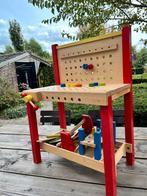 Houten Werkbank voor Kinderen (€20), Ophalen, Gebruikt, Meubelstuk of Keukentje