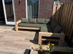 Lounge set eiken douglas, Tuin en Terras, Ophalen, Nieuw, Hout