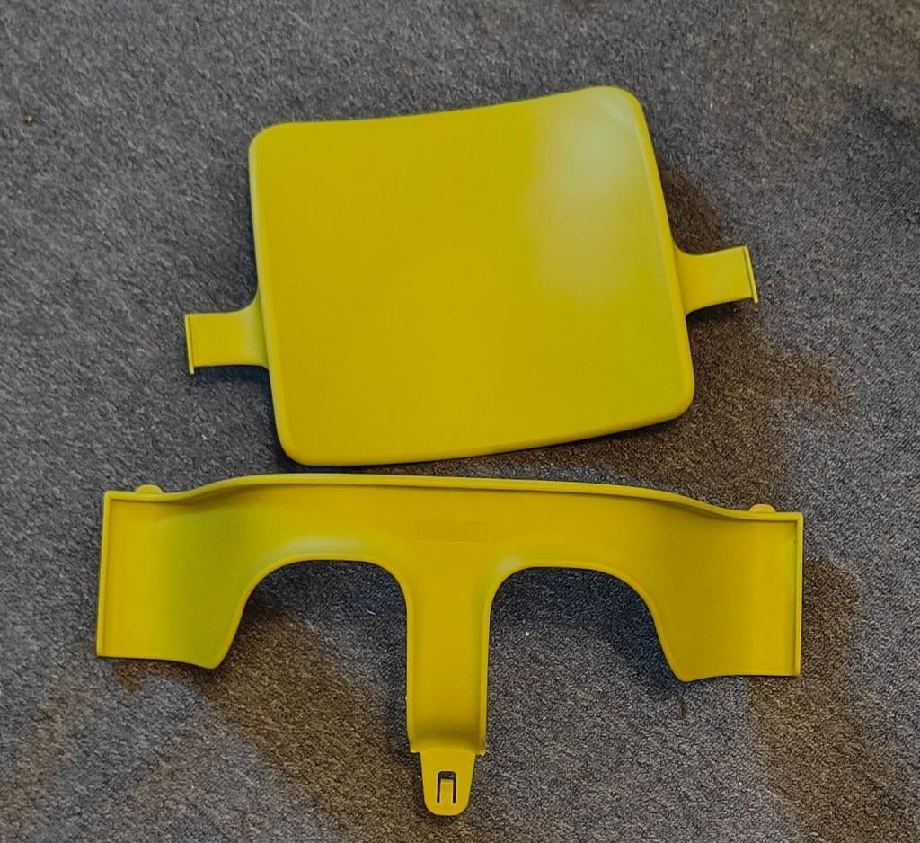 Stokke Tripp Trapp Baby Set - Groen, Ophalen of Verzenden, Gebruikt, Meegroeistoel, Stoelverkleiner