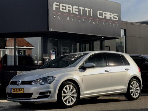 Volkswagen Golf 1.6 TDI AUT7 HIGHLINE. NAVI CAMERA APPLE-CAR, Auto's, Volkswagen, Te koop, Golf, ABS, Achteruitrijcamera, Airbags