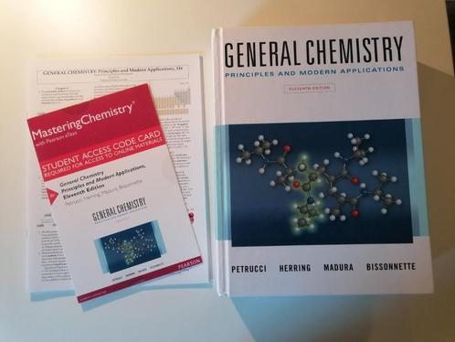 General chemistry, Boeken, Studieboeken en Cursussen, Nieuw, HBO, Beta, Ophalen
