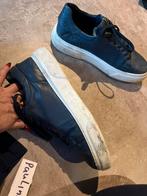 TOM CORONEL sneakers leer maat 42 origineel, G, Blauw, Tom coronell, G