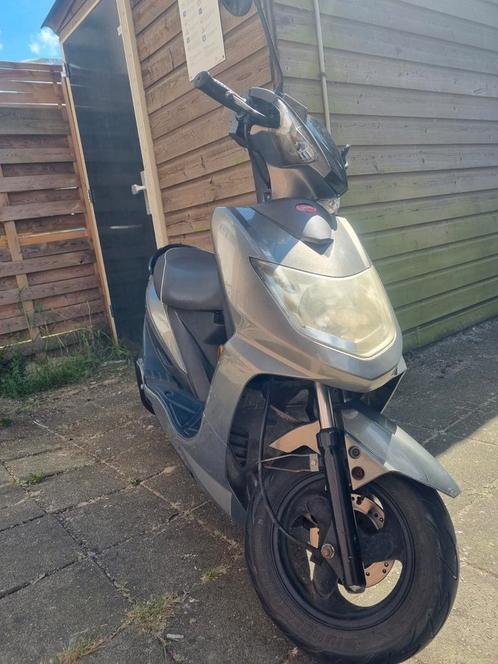 Kymco vp50, Fietsen en Brommers, Scooters | Kymco, Gebruikt, Overige modellen, Benzine, Ophalen