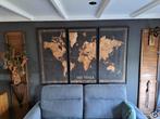 Mooie houten drie luik wereldkaart
Gekocht bij Loods 5, Ophalen, Gebruikt, Hout