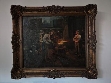 Schilderij Herman Heijenbrock (1871-1948) (NAAR) beschikbaar voor biedingen