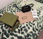 Elegante zwarte Gucci Horsebit 1955 schoudertas, Ophalen of Verzenden, Zo goed als nieuw, Zwart, Schoudertasje