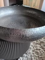 Zilveren decoratie schaal Xenos, Ophalen of Verzenden, Zo goed als nieuw, Rond, Metaal