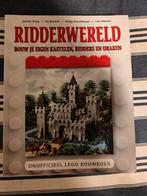 Lego Ridderwereld Bouwboek - Kastelen, Ridders, Draken, Kinderen en Baby's, Speelgoed | Duplo en Lego, Ophalen of Verzenden, Zo goed als nieuw