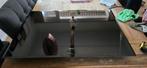 Inbouw inductie kookplaat aeg type HK877400fb, Ophalen, 4 kookzones, Zo goed als nieuw, Inbouw