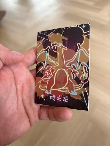 Neon Charizard eif origin 2.0 super RARE beschikbaar voor biedingen