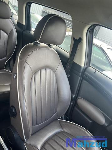 MINI COUNRYMAN R60 Bruin Leer interieur 2010-2016 beschikbaar voor biedingen