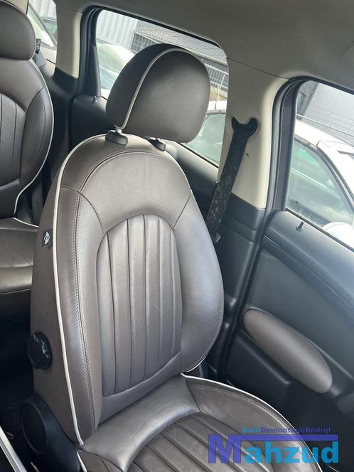 MINI COUNRYMAN R60 Bruin Leer interieur 2010-2016, Auto-onderdelen, Interieur en Bekleding, Mini, Gebruikt, Ophalen of Verzenden