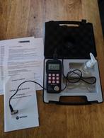 Ultrasone metaaldikte meter ideaal voor romp boot, Doe-het-zelf en Verbouw, Meetapparatuur, Ophalen of Verzenden