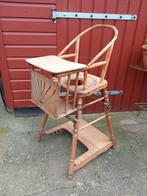 Antieke houten kinderstoel, Antiek en Kunst, Ophalen