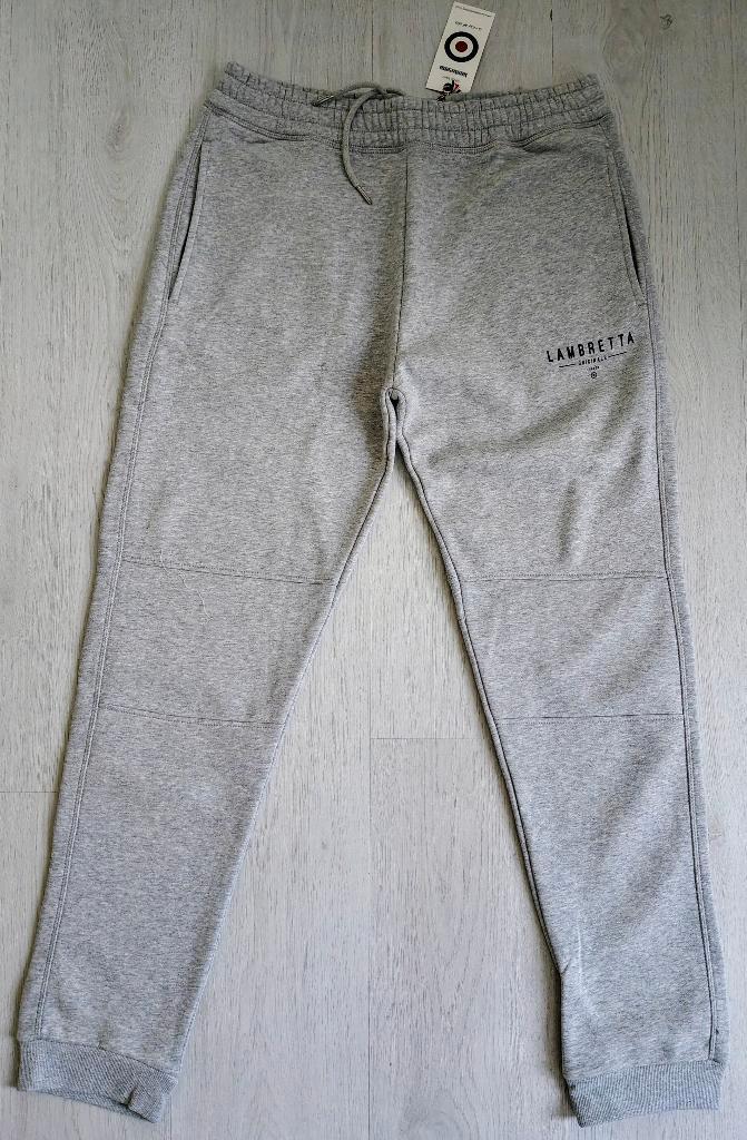 Lambretta Slim Fit Jogger Nieuw!, Kleding | Heren, Pyjama's, Nieuw, Maat 52/54 (L), Ophalen of Verzenden