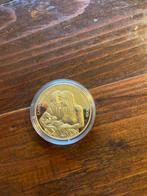 Goude munt Catharina-Amalia prinses der Nederlanden 2003, Ophalen, Nieuw, Nederland, Postzegel(s) of Munt(en)