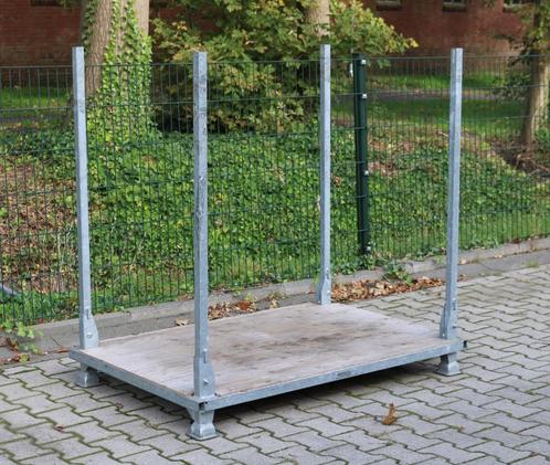 Stapelrekken Stapelracks Manuracks SR011, Doe-het-zelf en Verbouw, Kratten en Dozen, Nieuw, Overige typen, 100 cm of meer, 50 cm of meer