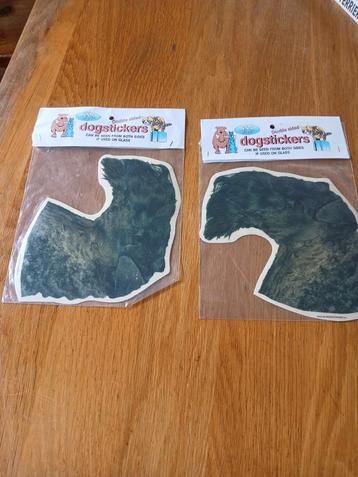 Kerry Blue Terrier Stickers - Dubbelzijdig beschikbaar voor biedingen