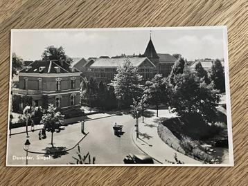 D572 Oude ansichtkaart Deventer : Singel Ab Hakeboom beschikbaar voor biedingen
