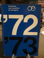 handboek voor juweliers horlogers '72 '73, Ophalen