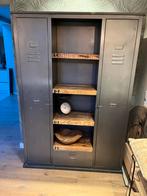 Stalen kast, Huis en Inrichting, Kasten | Boekenkasten, 25 tot 50 cm, Industrieel, 100 tot 150 cm, Metaal