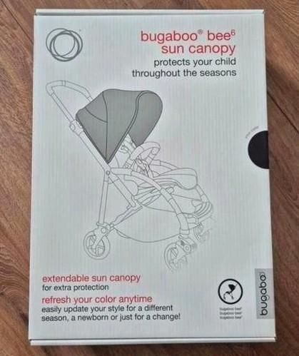 Bugaboo Bee6 Zonnekap - Nieuw in doos!, Kinderen en Baby's, Kinderwagens en Combinaties, Nieuw, Kinderwagen, Bugaboo, Ophalen of Verzenden