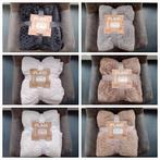 Restpartij fleece dekens, Nieuw, Ophalen of Verzenden, Nvt, Nvt