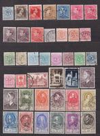 België 1951-1952 gestempeld, Postzegels en Munten, Postzegels | Europa | België, Ophalen, Gestempeld, Gestempeld
