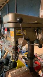Huvema kolom boormachine, Doe-het-zelf en Verbouw, Gereedschap | Boormachines, Ophalen of Verzenden, Zo goed als nieuw, 600 watt of meer