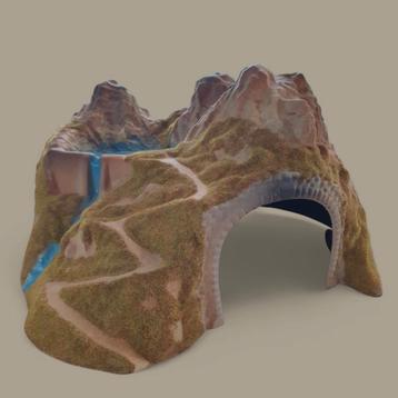 Bergtunnel Märklin of Franklin Treinen beschikbaar voor biedingen