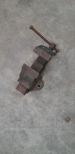 Bankschroef - Werkplaatsgereedschap, Ophalen of Verzenden, Gebruikt