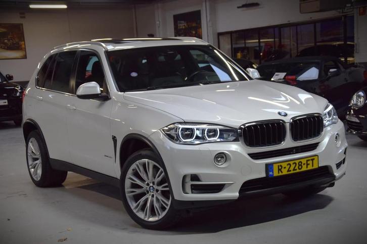 BMW X5 XDrive35i High Executive Navi|Leder|Panoramadak|Keyle, Auto's, BMW, Bedrijf, Te koop, X5, 4x4, ABS, Achteruitrijcamera