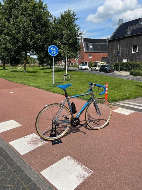 SINGLE SPEED RACEFIETS WILIER, De mooiste van Nederland!, Fietsen en Brommers, Fietsen | Racefietsen, Nieuw, Heren, Overige merken