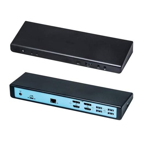 i-tec USB 3.0 / USB-C / Thunderbolt 3 Docking Station, Computers en Software, Dockingstations, Zo goed als nieuw, Ophalen of Verzenden