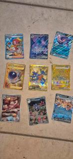 Pokémon Kaarten Collectie - EX, Gold, Trainer, Ophalen of Verzenden, Gebruikt, Losse kaart, Foil