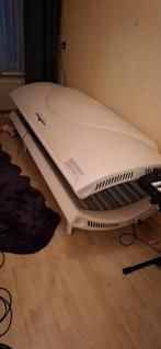 Zonnebank in goede staat!, Ophalen of Verzenden, Gebruikt, Zonnebank dubbelzijdig, 15 lampen of meer