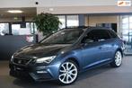 Seat Leon ST 1.5 TSI FR DSG Pano Virtual Navi Led Leder Pdc, Zwart, 4 cilinders, Leon, Origineel Nederlands