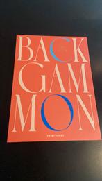 Nieuw Backgammon Spel van Printworks, Een of twee spelers, Ophalen, Nieuw