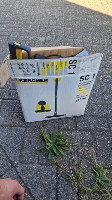 Kärcher SC 1 stoomreiniger. beschikbaar voor biedingen