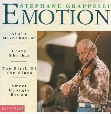 Stephane Grappelli - Emotion = 3,99 beschikbaar voor biedingen