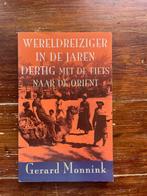 Gerard Monnink Wereldreiziger in de jaren dertig met de fiet, Ophalen of Verzenden, Zo goed als nieuw, Gerard Monnink, Azië