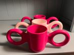 3x Dombo bekers van Richard Hutten, Ophalen, Gebruikt, Overige stijlen